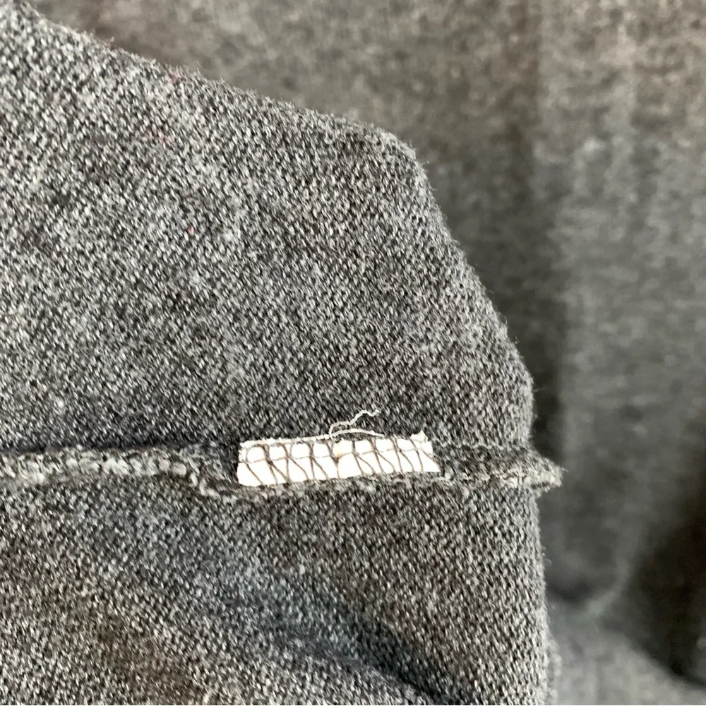 Zara Dark Gray Crewneck Long Sleeve Sweater